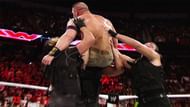 Will this be Brock's fate at WrestleMania 35?